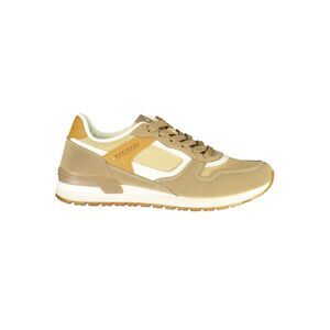 Navigare Beige Polyester Men Men's Sneaker